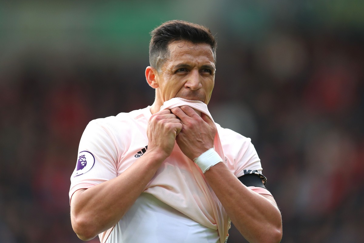 Karena Alexis Sanchez Sudah Loyo di MU (Catherine Ivill/Getty Images)