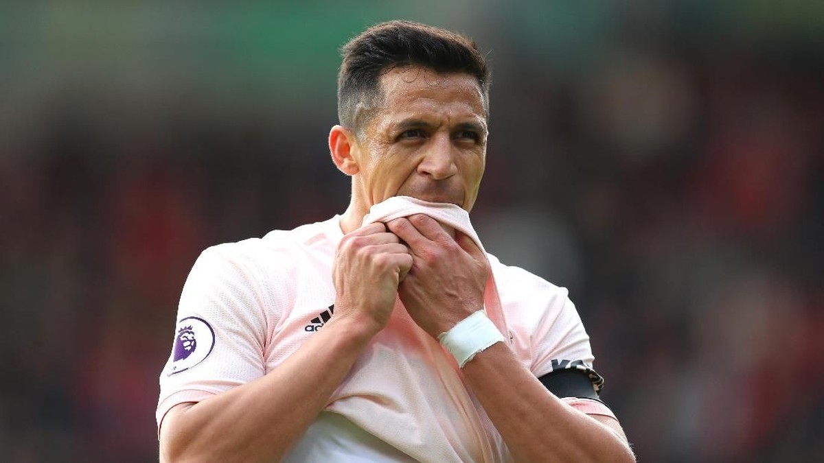 Alexis Sanchez terus dibekap cedera di Manchester United (Catherine Ivill/Getty Images)