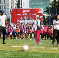 Pelatih Tottenham Hotspur Bicara Soal Sepakbola Putri Indonesia