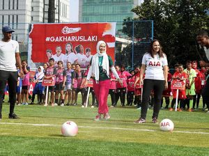 Pelatih Tottenham Hotspur Bicara Soal Sepakbola Putri Indonesia Pelatih Tottenham Hotspur Bicara Soal Sepakbola Putri Indonesia