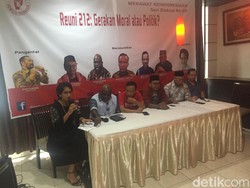 LPI Sebut Reuni 212 Gerakan Politik, Natalius Pigai Tak Sependapat