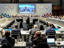 KTT G20 di Tengah Ancaman Perang Dagang dan Krisis Ekonomi