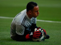 Frustrasinya Keylor Navas