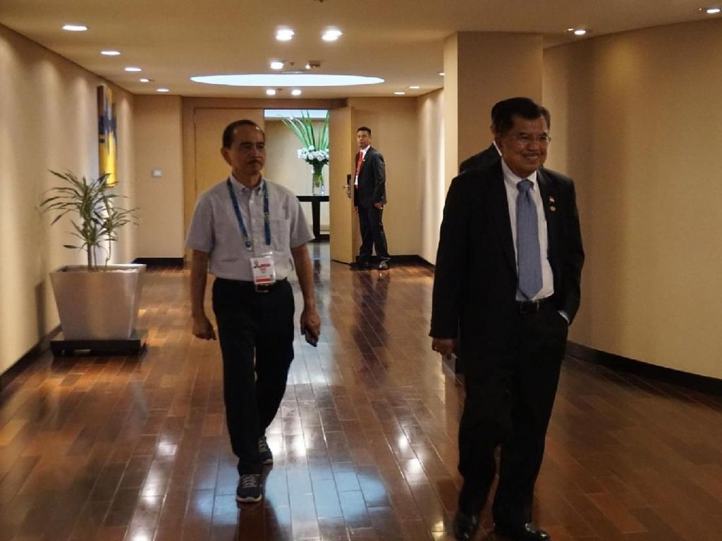 Amien Rais Sebut Pilpres 2019 Armageddon, Begini Reaksi JK Amien Rais Sebut Pilpres 2019 Armageddon, Begini Reaksi JK