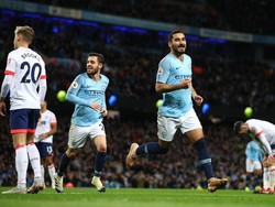 Hasil Liga Inggris: Manchester City Atasi Bournemouth 3-1