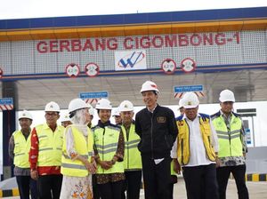 Tol Bocimi Beroperasi, Jokowi: Ekonomi Sukabumi Berkembang