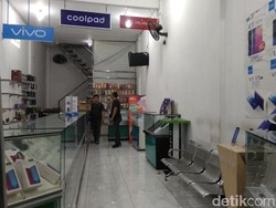 Toko Ponsel di Mojokerto Dibobol Pencuri, Kerugian Rp 300 Juta