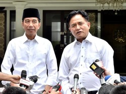 Yusril Kritik Wacana Pemakzulan Jokowi di Tengah Kontroversi Perppu Ciptaker