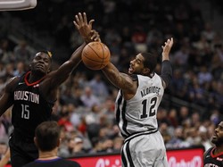Hasil NBA: Rockets Perpanjang Tren Buruk Spurs
