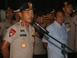 Kapolda Metro Pimpin Apel Pengamanan Reuni 212 di Monas