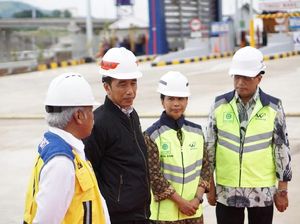 Baru Diresmikan Jokowi, Tol Bocimi Gratis Seminggu