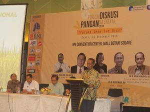 Kepala BKP Kementan: RI Tak Akan Kurang Pangan, Beras Kita Banyak