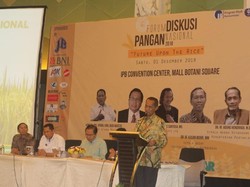 Kepala BKP Kementan: RI Tak Akan Kurang Pangan, Beras Kita Banyak