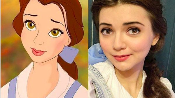 Bak Bunglon, Wanita Ini Bisa Tirukan Beragam Karakter