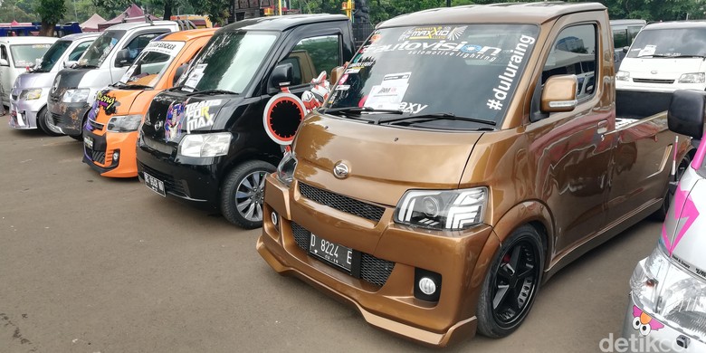 Daihatsu modif Foto: Rizki Pratama/detikOto