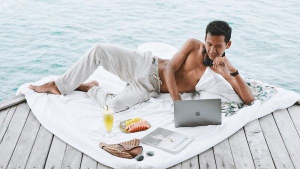 Serunya Momen Kulineran Harival Zayuka, Traveler yang  Bikin Mupeng