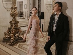 Prewedding di Eropa, Jusup-Clarissa Pilih Tempat di Eiffel hingga Kastil Tua
