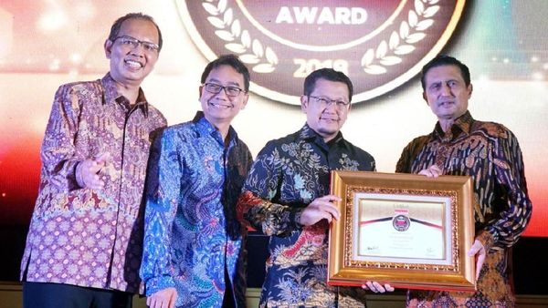 Penghargaan Indonesia Best Banking Award 2018