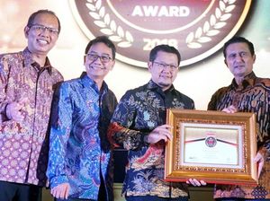 Penghargaan Indonesia Best Banking Award 2018
