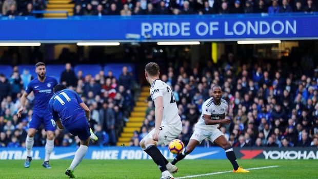 Hasil Chelsea Vs Fulham: The Blues Menang Dua Gol Tanpa Balas