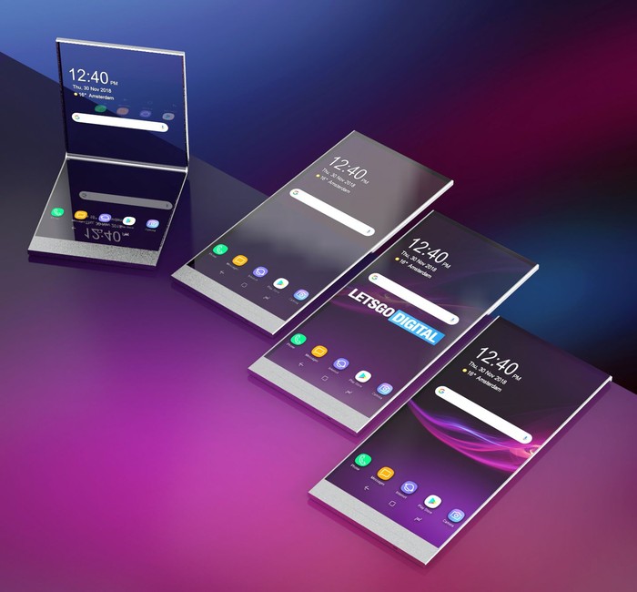 Ilustrasi Ponsel Sony LetsGoDigital