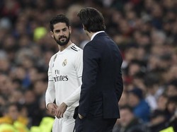 10 Menit yang Memperlihatkan Solari dan Isco Baik-Baik Saja