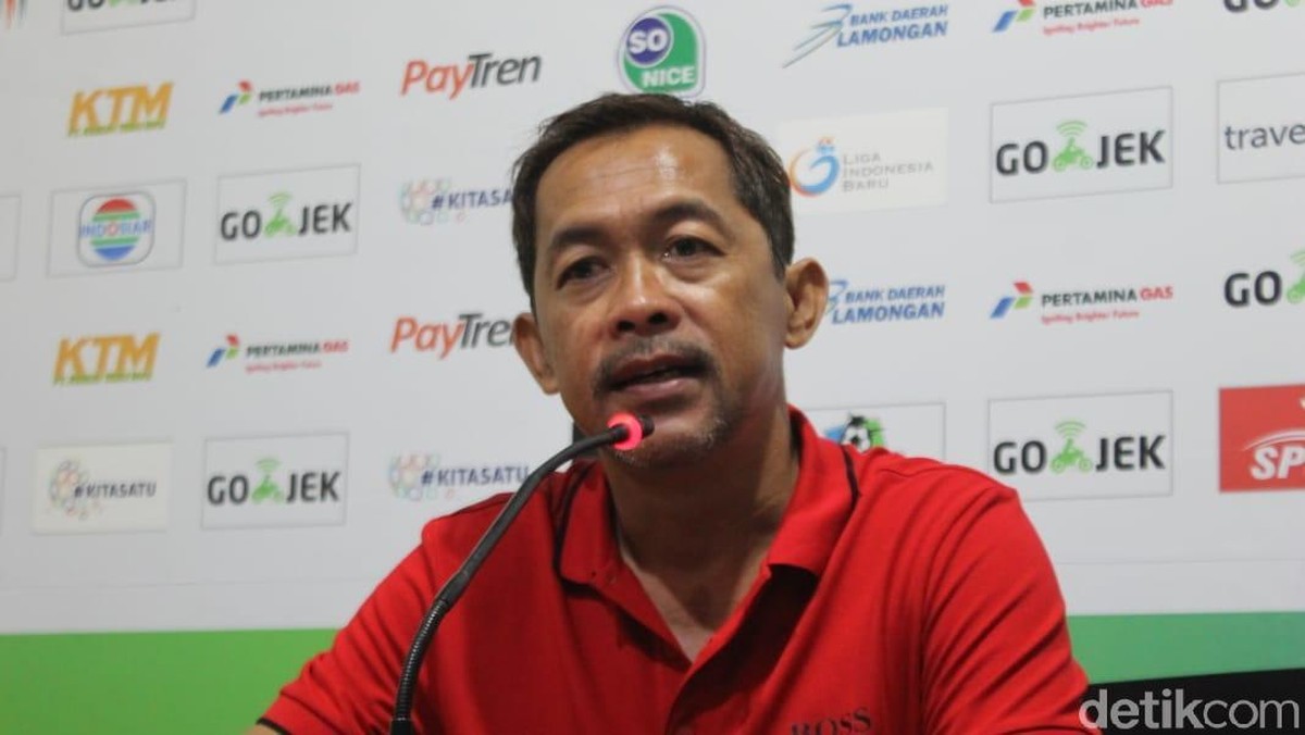 Persela Lamongan bertahan di Liga 1. (Foto: Eko Sudjarwo/detikSport)