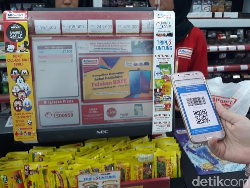 Fenomena Belanja Kekinian Tanpa Uang Tunai hingga Kartu Fenomena Belanja Kekinian Tanpa Uang Tunai hingga Kartu
