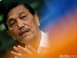 Luhut Ungkap Raksasa Tekstil China Mau Investasi di RI, Tugaskan AHY Urus Tanah