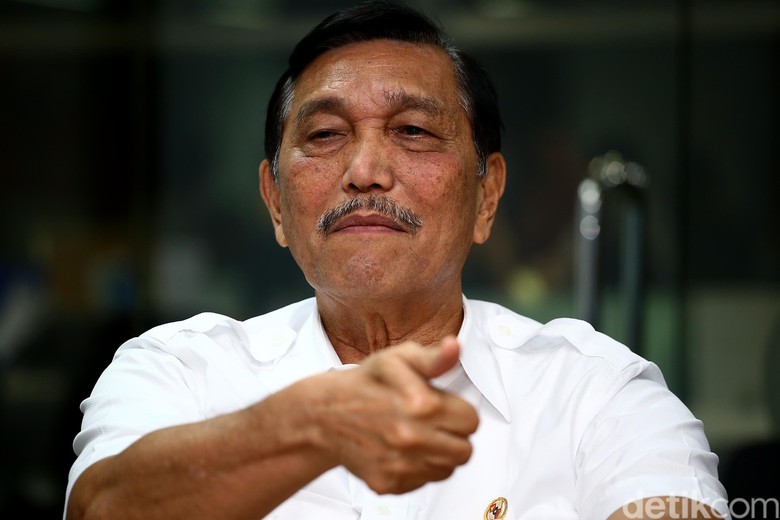 Maju Saat BPN Protes KPU, Luhut: Saya Bilang Jangan Ribut