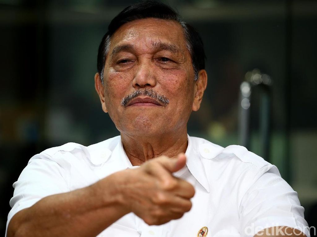 Tak Muncul di Pertemuan Jokowi-Prabowo dan Mega-Prabowo, Ini Kata Luhut