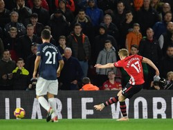 Babak I, Keunggulan Dua Gol Southampton Bisa Dikejar MU