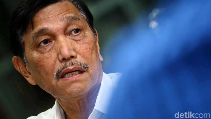 Luhut Binsar Panjaitan Menteri Koordinator Kemaritiman