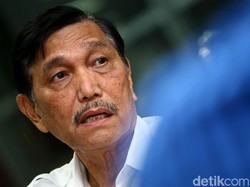 Cerita Luhut Tercengang Saat Sambangi Markas NVIDIA, Ada Apa?