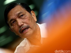 Luhut Ungkap Alasan PSBB Berlaku Lagi di Jakarta