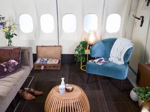 Begini Jadinya Kalau Pesawat Disulap Jadi Apartemen Mewah