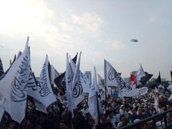 #ReuniAkbar212diMonas Puncaki Trending Topic