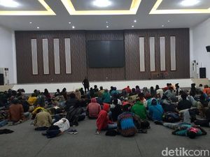 Ini Penjelasan Polisi Soal Mahasiswa Papua Dibawa ke Polrestabes