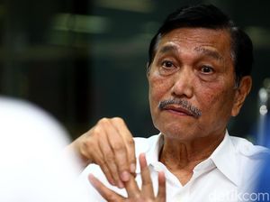 Luhut Sebut Baterai Jantungnya Revolusi Hijau RI Luhut Sebut Baterai Jantungnya Revolusi Hijau RI
