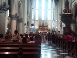 Ada Reuni 212, Bagaimana Ibadat di Katedral Hari Ini?