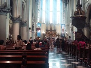 Ada Reuni 212, Bagaimana Ibadat di Katedral Hari Ini? Ada Reuni 212, Bagaimana Ibadat di Katedral Hari Ini?