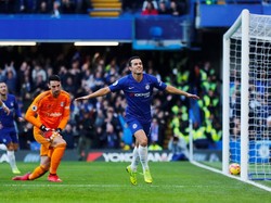 Babak Pertama Usai, Chelsea Ungguli Fulham 1-0