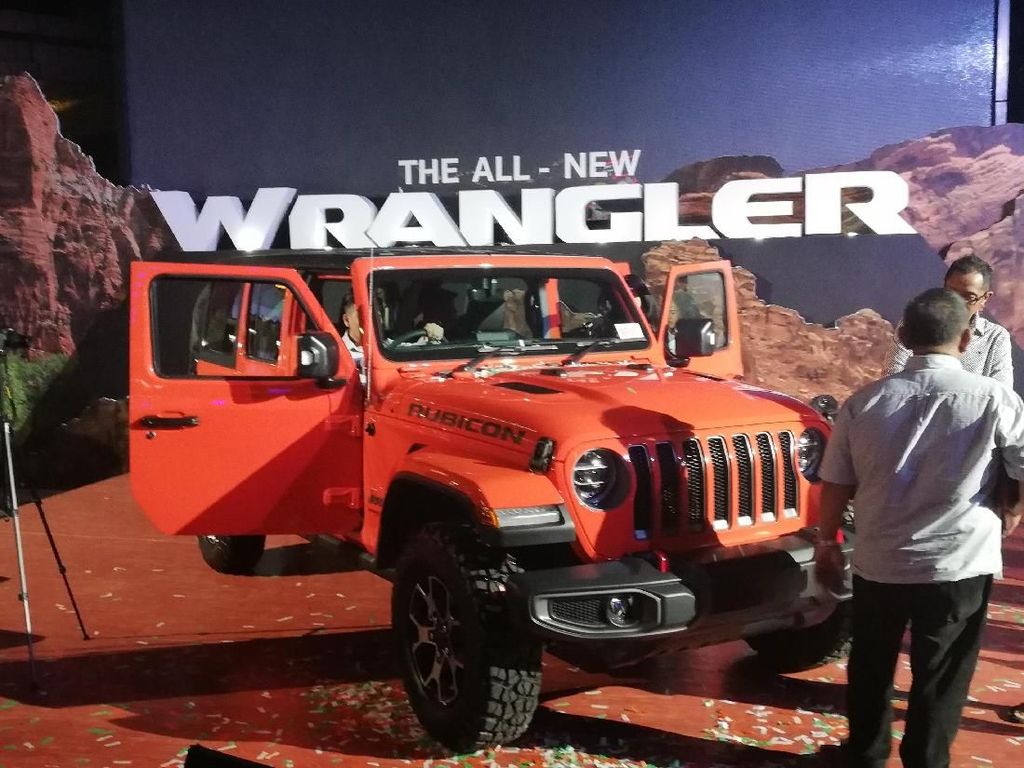 Banyak yang Inginkan Jeep Wrangler 2.0 Liter di Indonesia