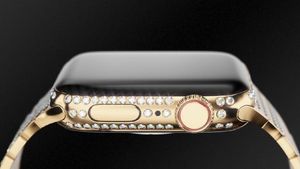 Bertabur Berlian, Apple Watch 4 Ini Dibanderol Rp 630 Juta!