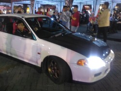 Dimodifikasi, Tenaga Honda Estilo Jadi Buas Setara Tesla Model S