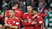 Raksasa Jerman, Bayern Munich, menjadi tim ketiga tertajam di fase grup dengan 15 gol. (Foto: Reuters)