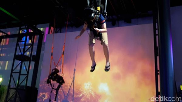 Foto: Main VR Tak Pernah Seseru Ini