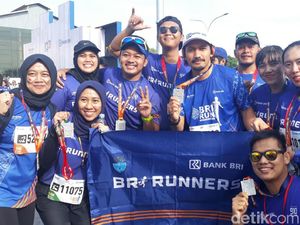 Hobi Lari, Ibnu Jamil Ambil Bagian di BRI RUN 2018 Solo Series