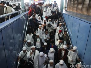Hingga Pagi Ini, Massa Reuni 212 Terus Berdatangan