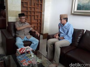 Cerita Kedekatan Buya Syafii dengan Prabowo Subianto